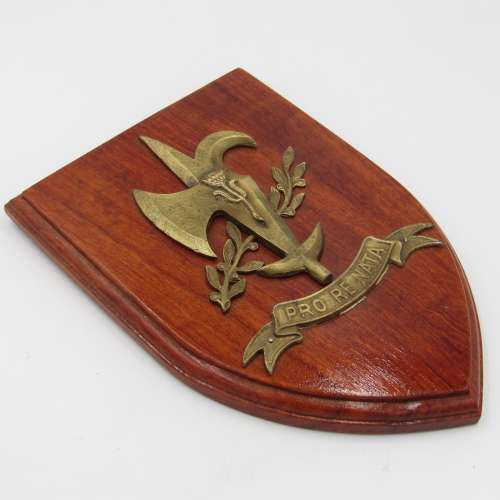 SA Air Force 17 Squadron plaque