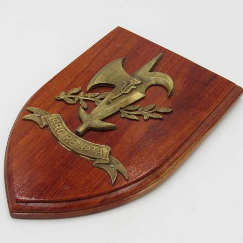 SA Air Force 17 Squadron plaque
