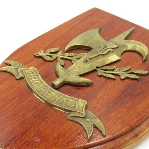 SA Air Force 17 Squadron plaque