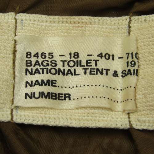 SA Army Nutria toiletries bag