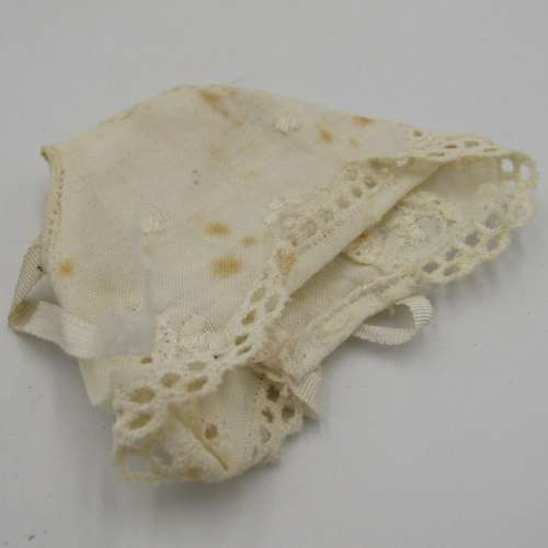 Vintage Barbie swiss dress and cap