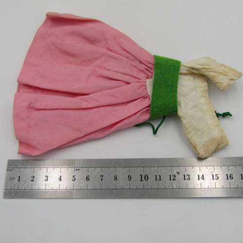 Vintage Barbie swiss dress and cap