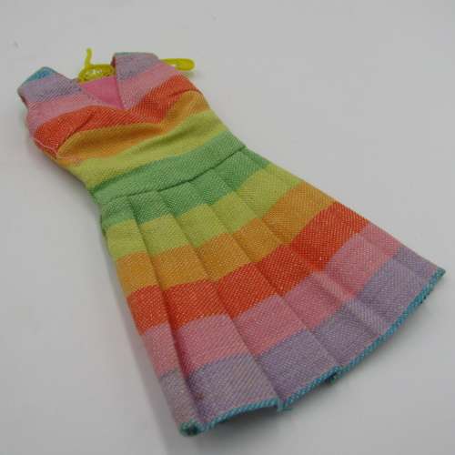 Vintage Barbie Fun and Games dress with hanger