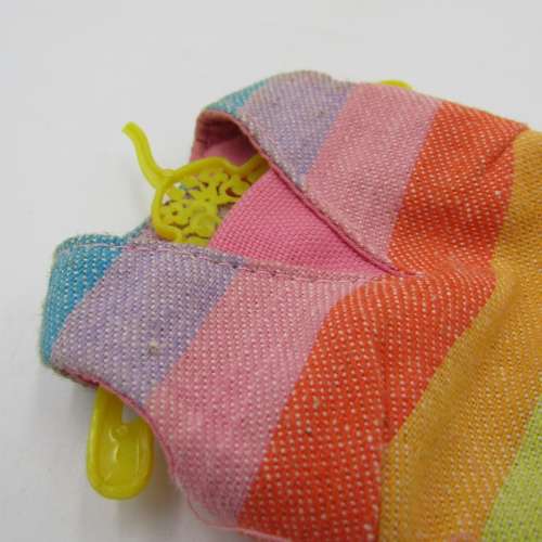 Vintage Barbie Fun and Games dress with hanger