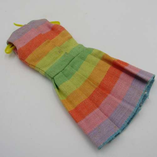 Vintage Barbie Fun and Games dress with hanger