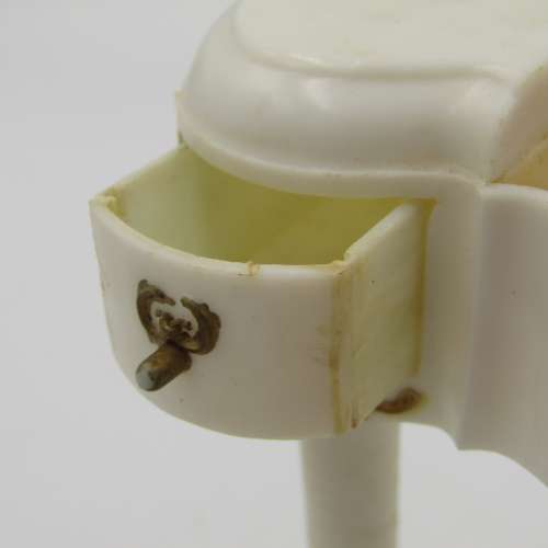 Vintage Marx doll house dressing table with accessories for Barbie doll