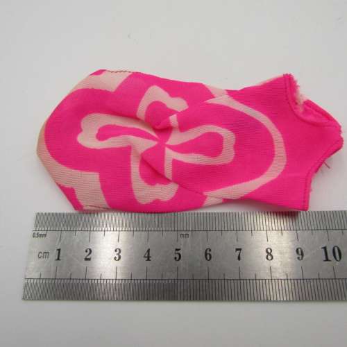 9 Pieces of Barbie and Barbie type doll clothing pieces from the 1960`s