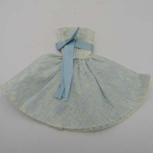 9 Pieces of Barbie and Barbie type doll clothing pieces from the 1960`s