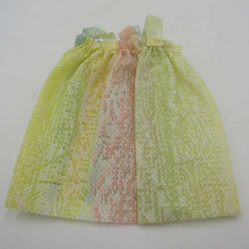 9 Pieces of Barbie and Barbie type doll clothing pieces from the 1960`s