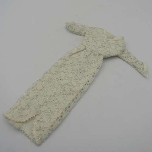 9 Pieces of Barbie and Barbie type doll clothing pieces from the 1960`s