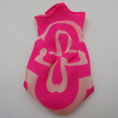 9 Pieces of Barbie and Barbie type doll clothing pieces from the 1960`s