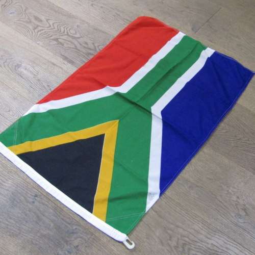 South African flag - 90 cm x 60 cm