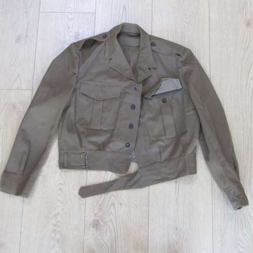 SADF Combat bunny jacket - Armpit to Armpit  63 cm