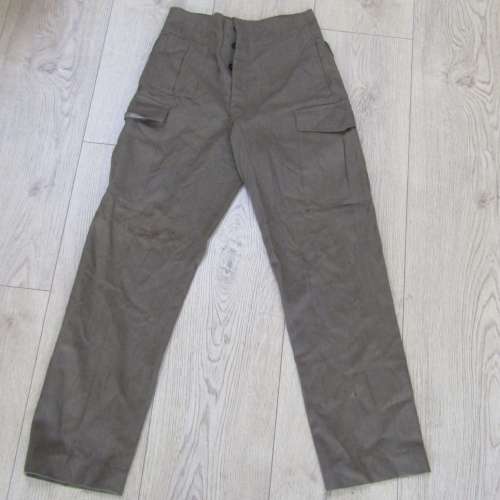 Old South African Army combat trousers