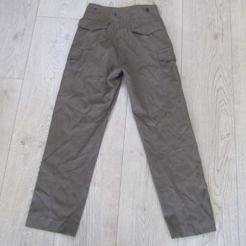 Old South African Army combat trousers