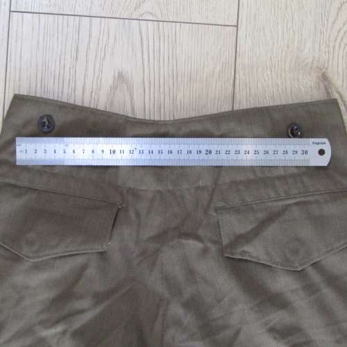 Old South African Army combat trousers