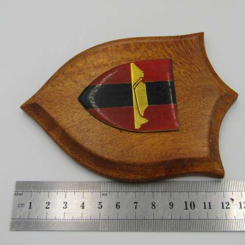 SADF Western Province command provost unit shoulder flash