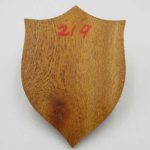 SADF School of signals shoulder flash plaque