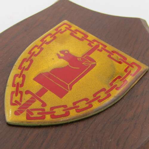 SADF Lohatla Army battle school shoulder flash plaque