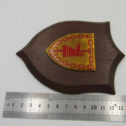 SADF Lohatla Army battle school shoulder flash plaque