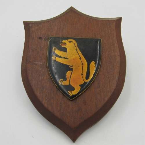 SADF 1 SA Infantry shoulder flash plaque