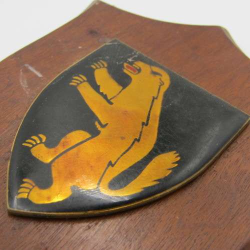 SADF 1 SA Infantry shoulder flash plaque