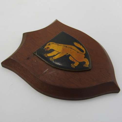 SADF 1 SA Infantry shoulder flash plaque