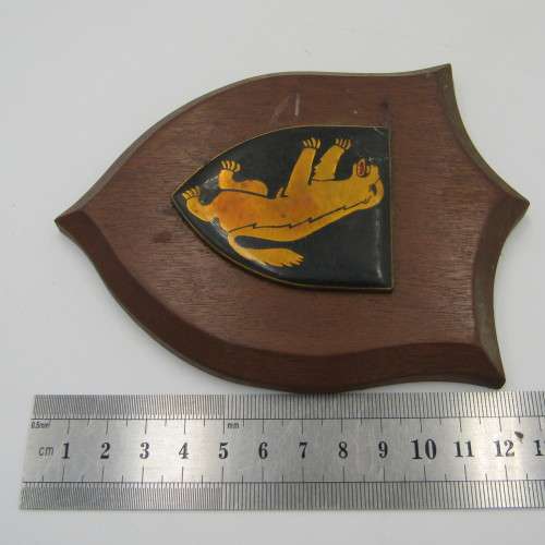 SADF 1 SA Infantry shoulder flash plaque