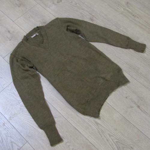 Old Military brown jersey - size Medium