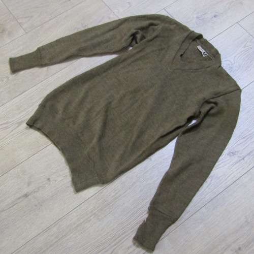 Old Military brown jersey - size Medium