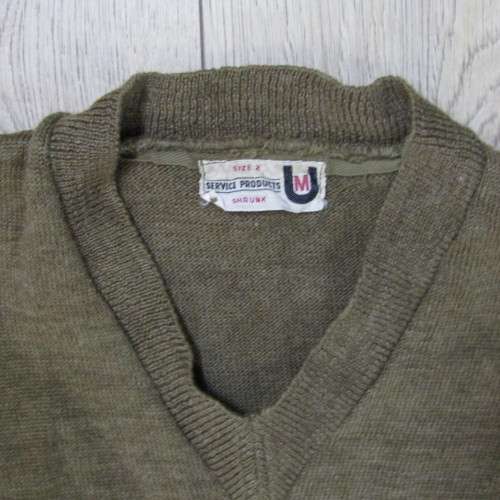 Old Military brown jersey - size Medium