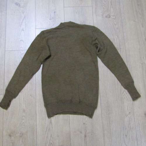 Old Military brown jersey - size Medium