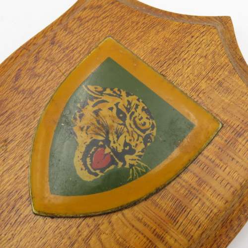 SADF Tygerberg commando shoulder flash plaque