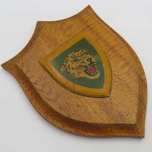 SADF Tygerberg commando shoulder flash plaque