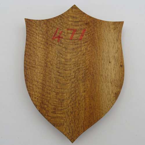 SADF Tygerberg commando shoulder flash plaque