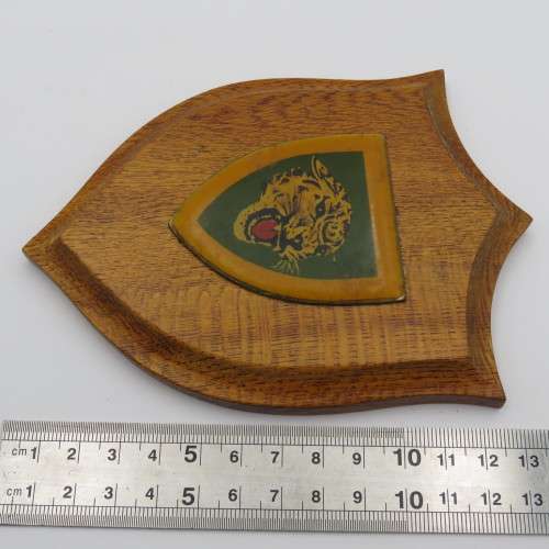 SADF Tygerberg commando shoulder flash plaque