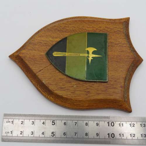 SADF 84 Signal unit shoulder flash plaque