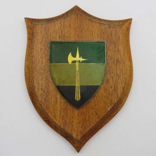 SADF 84 Signal unit shoulder flash plaque