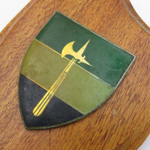 SADF 84 Signal unit shoulder flash plaque