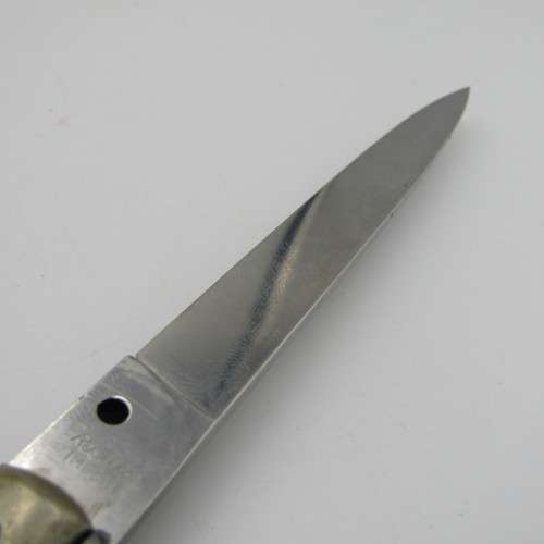 Vintage Large Rostfrei Import flick knife