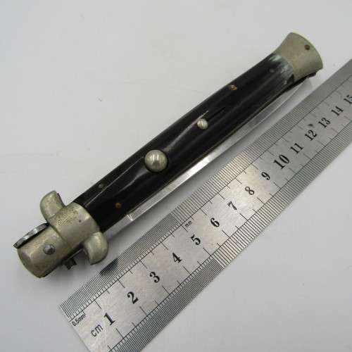 Vintage Large Rostfrei Import flick knife