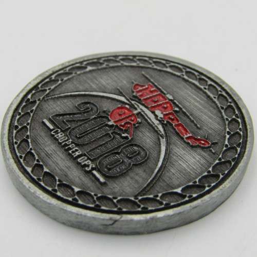 1948-2018 SA Air Force Chopper Operations medallion - not numbered