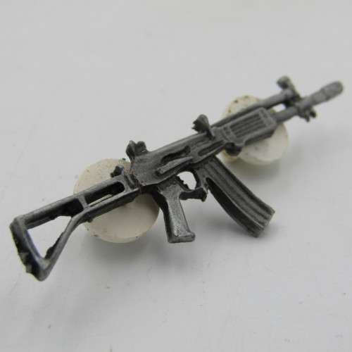 South African R4 Rifle metal ornament