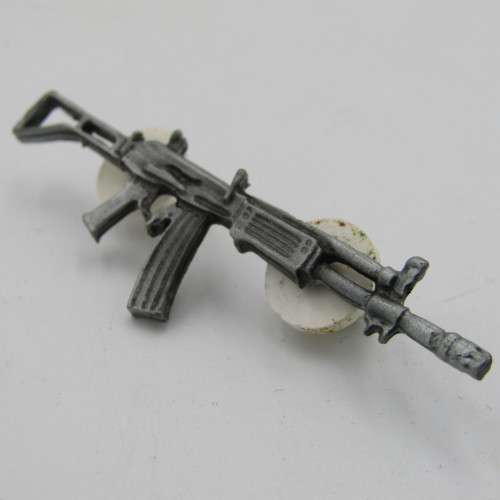 South African R4 Rifle metal ornament