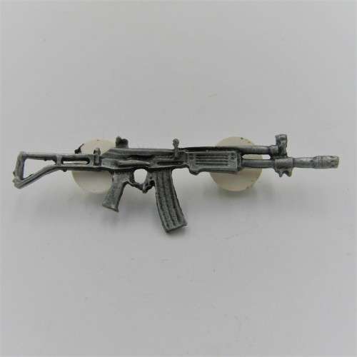 South African R4 Rifle metal ornament
