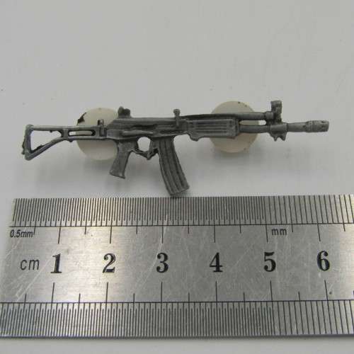 South African R4 Rifle metal ornament