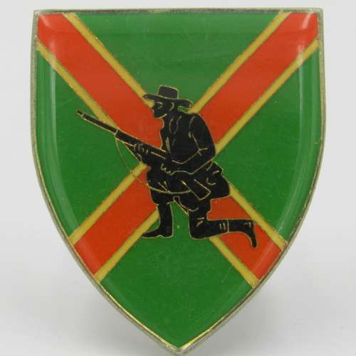 SADF Danie Theron combat school shoulder flash