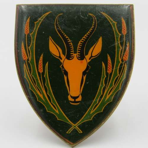SADF 5 SA Infantry battalion shoulder flash