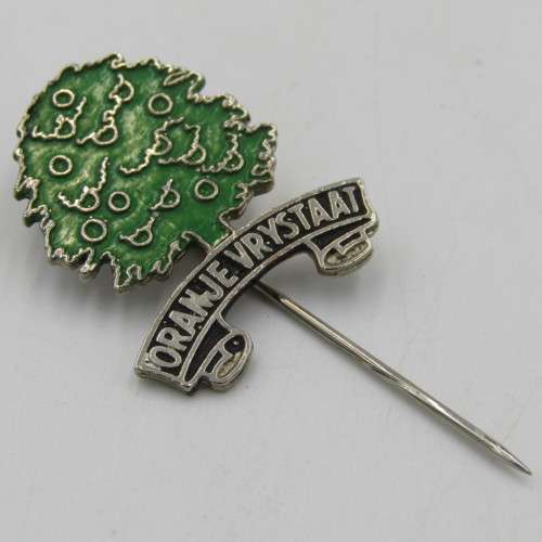 Vintage Oranje Vrystaat Rugby pin badge