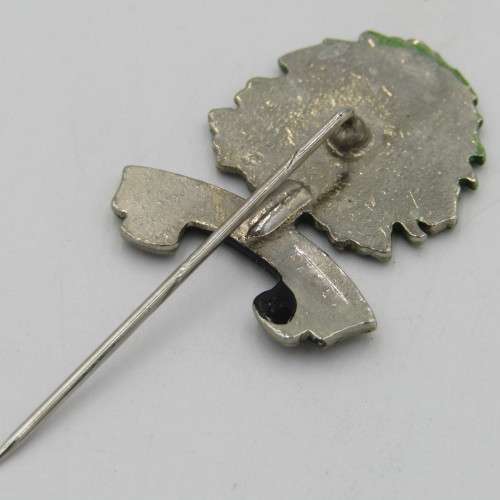 Vintage Oranje Vrystaat Rugby pin badge